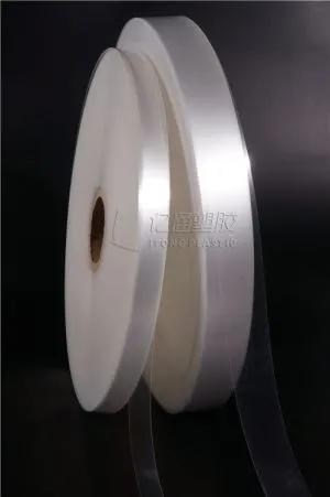 PS Antistatic Transparent Carrier Tape Material