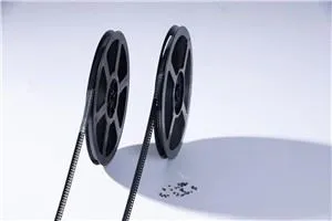 ABS Electronic Component Conductive Carrier Tape