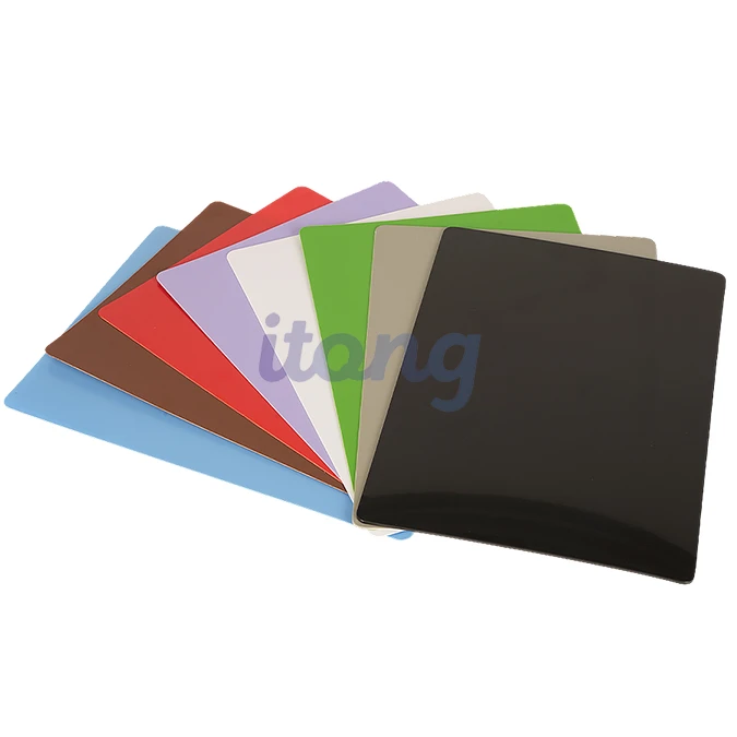 PS Plastic Sheet Custom Color Size Available