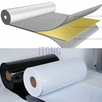 Black Condutive PS/ABS/PS Raw Material Sheet