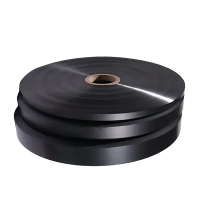 Custom Black PC Anti-Static SMT Plastic Carrier Tape Material For Electronic Components
