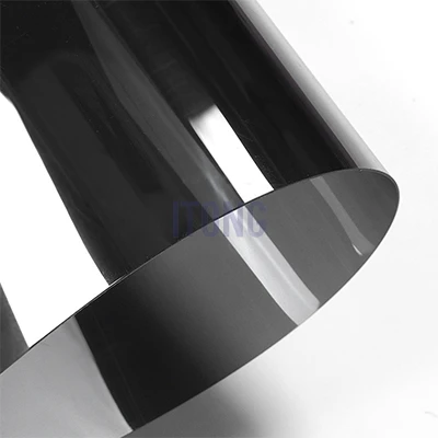 PET Normal Black Plastic Sheet