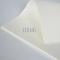 PP+IXPE White Compound Plastic Sheet