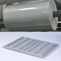 PS Normal Grey Thermoforming Plastic Sheet